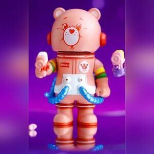 Cheer Bear SECRET | Mega Space Molly Series 2 Confirmed Blind Box Figure